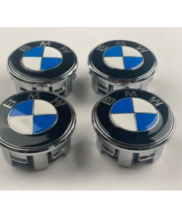 BMW Floating LED Hub Light Car Wheel Center Caps 56mm