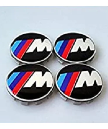 BMW M Sport Wheel Centre Hub Caps 68MM