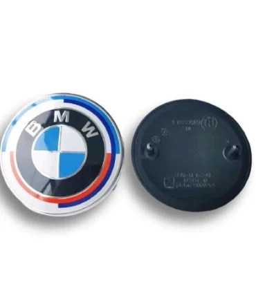 BMW 50th Anniversary 82mm Rear Boot Lid Badge