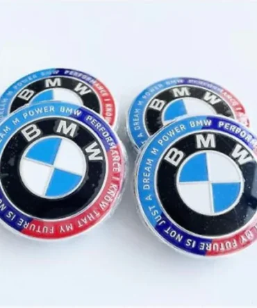 BMW 50th Anniversary Car Hub Cap