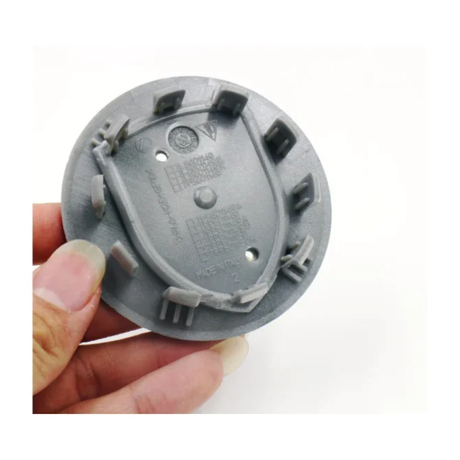 Porsche Wheel Centre Caps | Black 76mm 4x